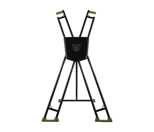XR Brands Tactical Cross Adjustable Steel Restraint System Black/Green
