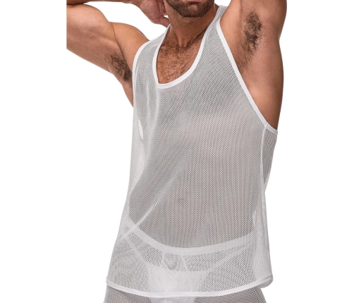 Tank Top - L/XL - White