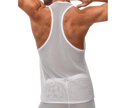 Tank Top - S/M - White