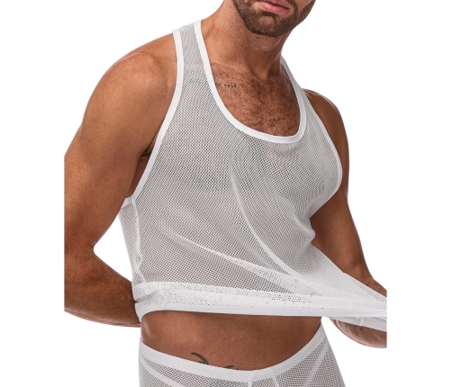 Tank Top - S/M - White