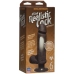 Vibrating ULTRASKYN Dildo - 6 / 15 cm