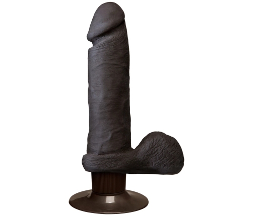 Vibrating ULTRASKYN Dildo - 6 / 15 cm