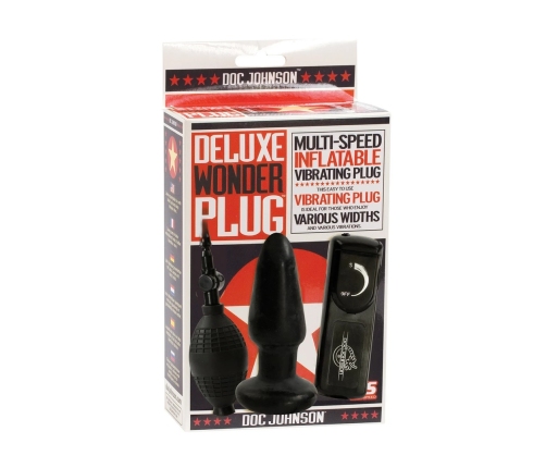 Deluxe Wonder - Butt Plug