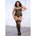 Lace Bustier Set - Plus Size