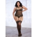 Lace Bustier Set - Plus Size