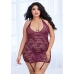 Lace Garter Slip - Plus Size