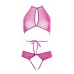 Marley - Peekaboo and Panty - L/XL - Hot Pink