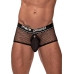 Mini Cock Ring Short - L - Black