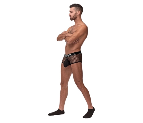Mini Cock Ring Short - M - Black