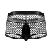 Mini Cock Ring Short - M - Black