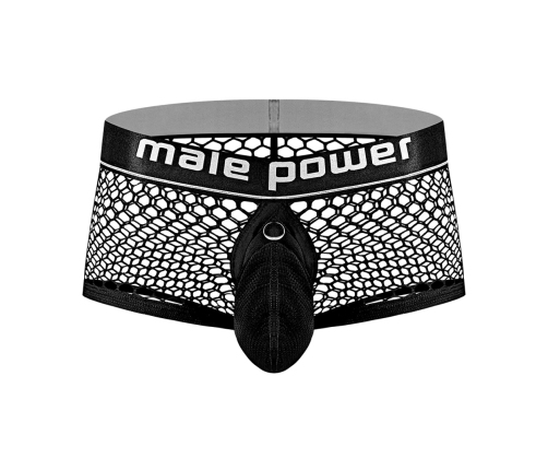 Mini Cock Ring Short - XL - Black