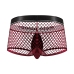 Mini Cock Ring Short - S - Burgundy