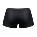 Male Power Snap Off Short M Black - Trunks with Snap Closure System