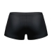 Male Power Snap Off Short S Black - Trunk with Tearaway Pouch Design