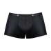 Male Power Snap Off Short S Black - Trunk with Tearaway Pouch Design