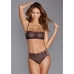 Venise Embroidery Bra and G-String Set - M