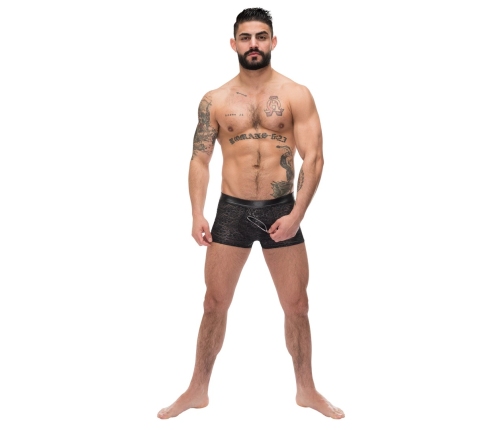 Zip Pouch Short - M - Black