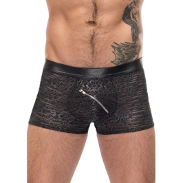 Zip Pouch Short - M - Black