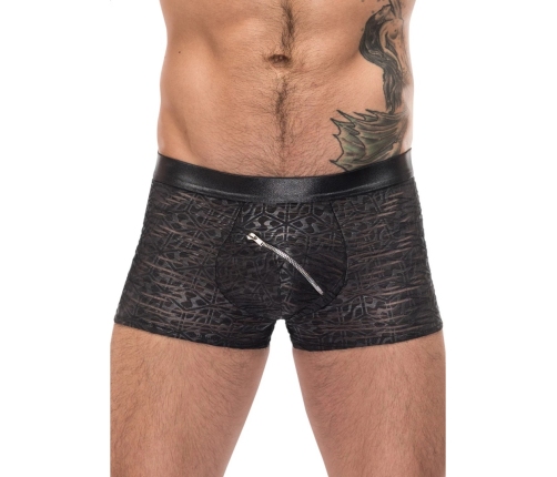 Zip Pouch Short - M - Black