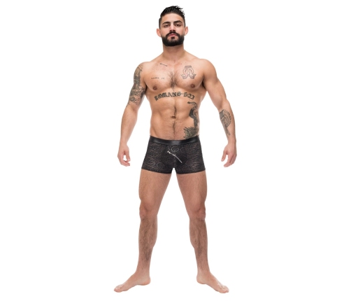Zip Pouch Short - S - Black