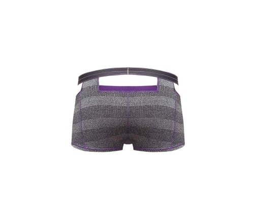 Heather Haze - Cutout Shorts - L