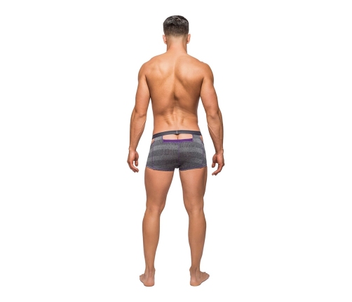 Heather Haze - Cutout Shorts - L