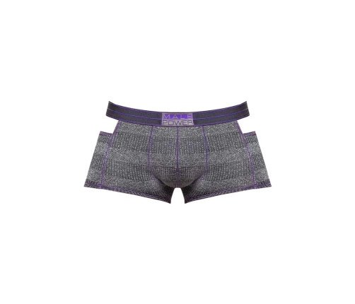 Heather Haze - Cutout Shorts - L