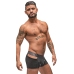 Cutout Shorts - S - Black