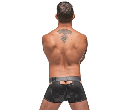 Cutout Shorts - S - Black