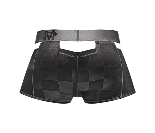 Cutout Shorts - XL - Black