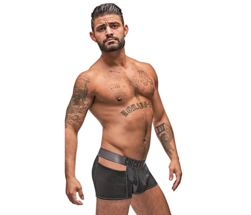 Cutout Shorts - XL - Black