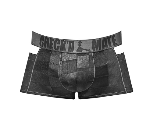 Cutout Shorts - XL - Black