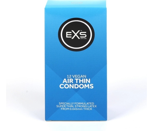 EXS Air Thin - Condoms - 12 Pieces