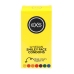 EXS Smiley Face Regular 12pcs - Vegan Latex Protection, 54mm Nominal Width