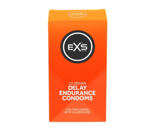 EXS Delay - Condoms - 12 Pieces