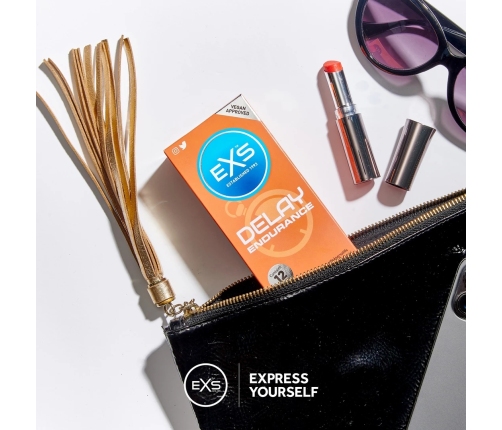 EXS Delay - Condoms - 12 Pieces