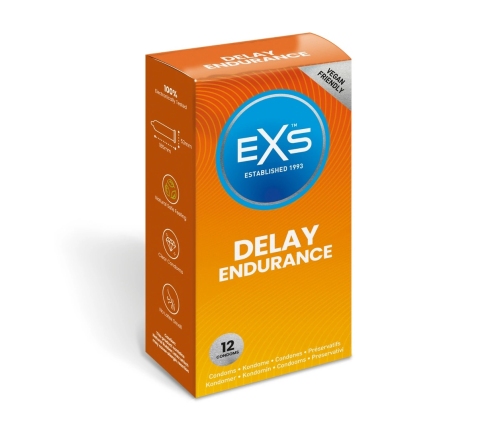 EXS Delay - Condoms - 12 Pieces