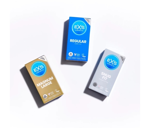 EXS Magnum - Condoms - 12 Pieces
