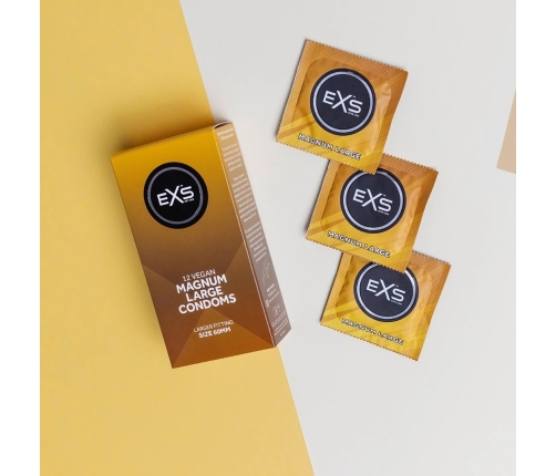 EXS Magnum - Condoms - 12 Pieces