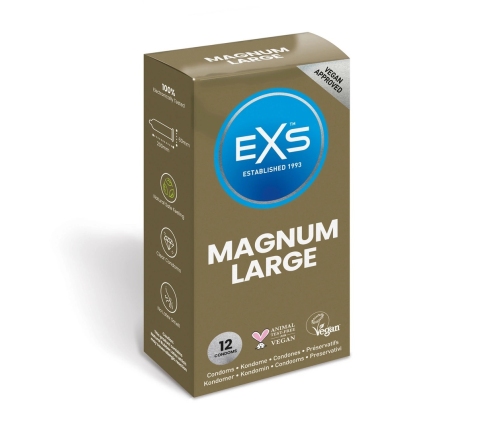 EXS Magnum - Condoms - 12 Pieces