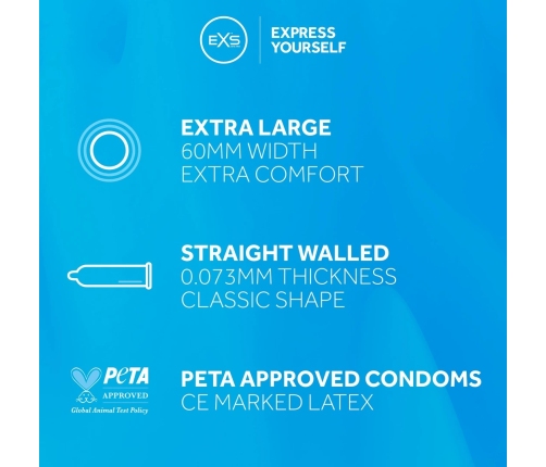 EXS Magnum - Condoms - 12 Pieces