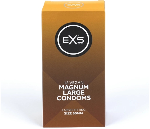 EXS Magnum - Condoms - 12 Pieces