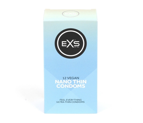 EXS Nano Thin - Condoms - 12 Pieces