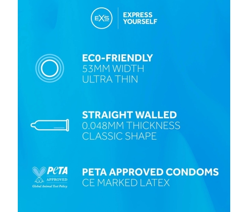 EXS Pure - Condoms - 12 Pieces
