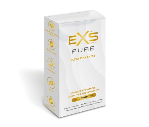 EXS Pure - Condoms - 12 Pieces