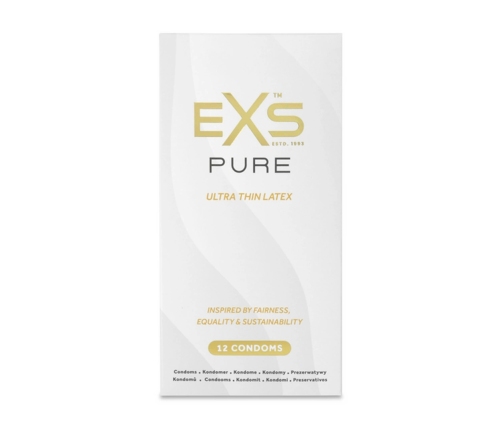 EXS Pure - Condoms - 12 Pieces