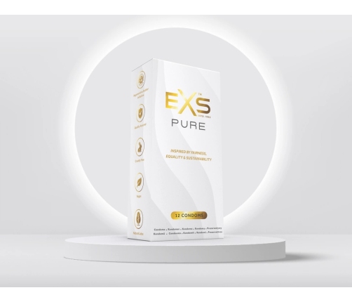 EXS Pure - Condoms - 12 Pieces