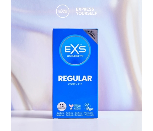 EXS Regular - Condoms - 12 Pieces