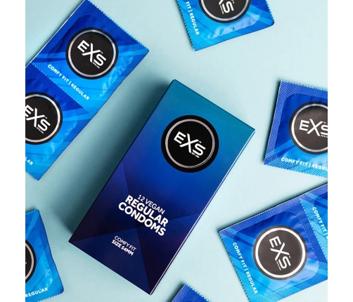 EXS Regular - Condoms - 12 Pieces