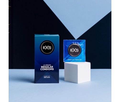 EXS Regular - Condoms - 12 Pieces